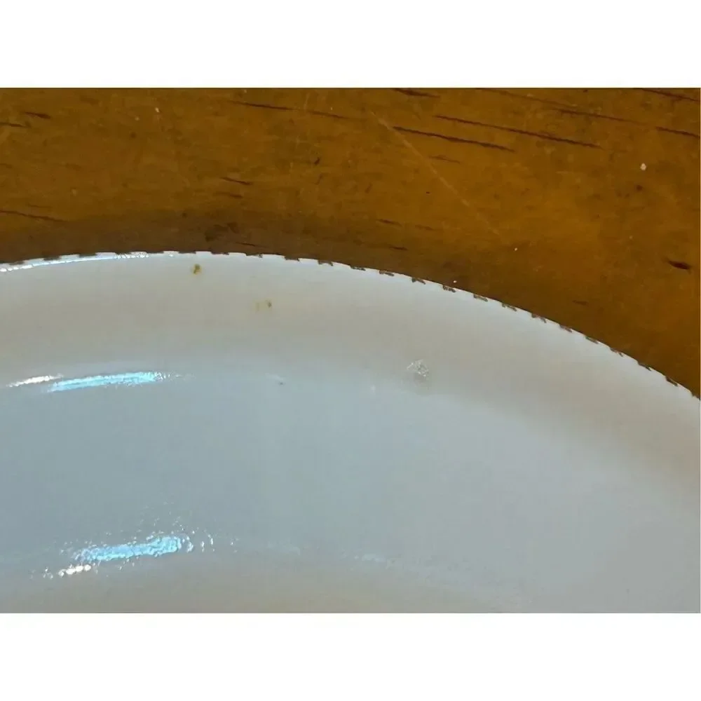 Vintage Currier & Ives American Farm Scene Royal China Jeannette Corp Plate Pie